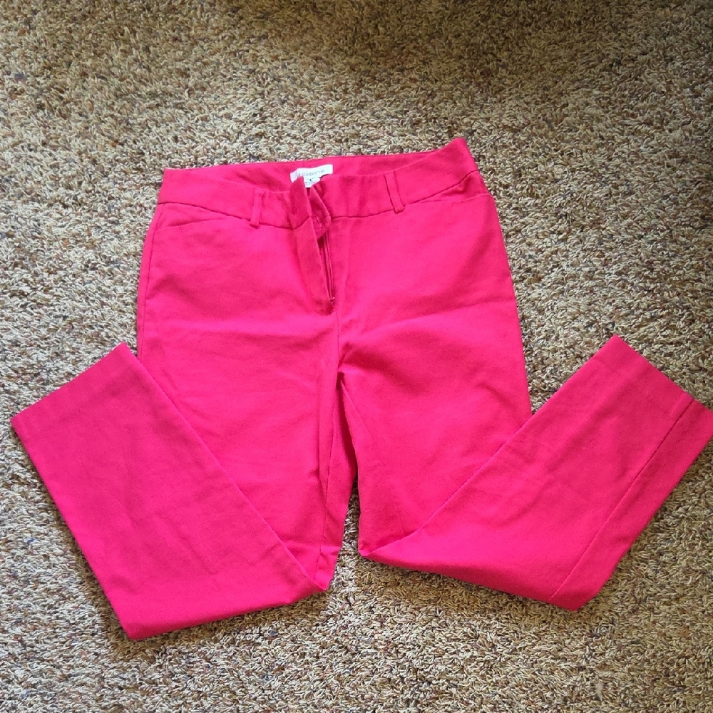 Liz Claiborne Women's Bright Pink Pants